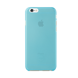 Чехол-накладка Ozaki O!coat 0.3 Jelly для Apple iPhone 6/ 6s (бирюзовый) - фото 6248