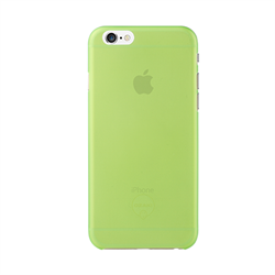 Чехол-накладка Ozaki O!coat 0.3 Jelly для Apple iPhone 6/ 6s (бирюзовый) - фото 6249