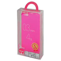 Чехол-накладка Ozaki O!coat 0.3 Jelly для Apple iPhone 6/ 6s (бирюзовый) - фото 6252