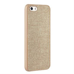 Оригинальный чехол-накладка Ozaki O!Coat 0.3 + Canvas для iPhone SE/5/5S - фото 6257