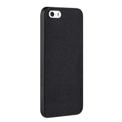 Оригинальный чехол-накладка Ozaki O!Coat 0.3 + Canvas для iPhone SE/5/5S - фото 6258