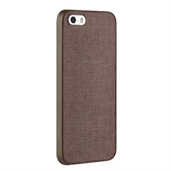 Оригинальный чехол-накладка Ozaki O!Coat 0.3 + Canvas для iPhone SE/5/5S - фото 6260