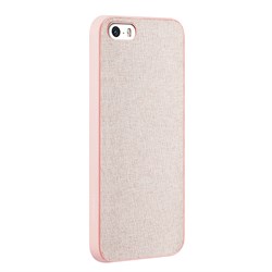 Оригинальный чехол-накладка Ozaki O!Coat 0.3 + Canvas для iPhone SE/5/5S - фото 6262