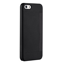 Оригинальный чехол Ozaki O!Coat 0.3 + Pocket для iPhone SE/5/5S - фото 6284