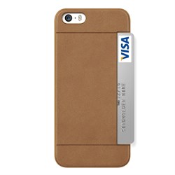 Оригинальный чехол Ozaki O!Coat 0.3 + Pocket для iPhone SE/5/5S - фото 6285