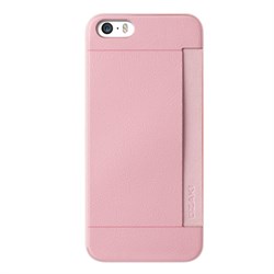 Оригинальный чехол Ozaki O!Coat 0.3 + Pocket для iPhone SE/5/5S - фото 6287
