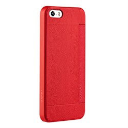 Оригинальный чехол Ozaki O!Coat 0.3 + Pocket для iPhone SE/5/5S - фото 6289