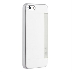 Оригинальный чехол Ozaki O!Coat 0.3 + Pocket для iPhone SE/5/5S - фото 6292