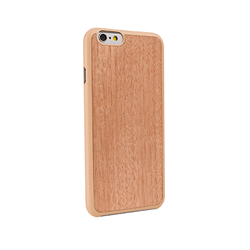 Оригинальный чехол-накладка Ozaki O!Coat 0.3 + Wood для iPhone 6/6s - фото 6311