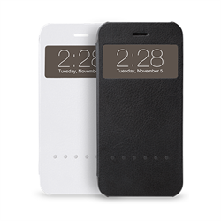 Оригинальный чехол-книжка Ozaki O!coat Hel-ooo для iPhone 6/6s Plus+ - фото 6378