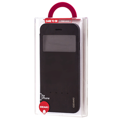 Оригинальный чехол-книжка Ozaki O!coat Hel-ooo для iPhone 6/6s Plus+ - фото 6379