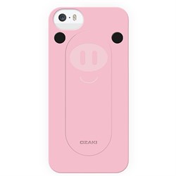 Чехол-подставка Ozaki Shout для iPhone SE/5/5S с анималистичными принтами - фото 6430