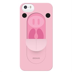 Чехол-подставка Ozaki Shout для iPhone SE/5/5S с анималистичными принтами - фото 6431