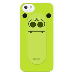 Чехол-подставка Ozaki Shout для iPhone SE/5/5S с анималистичными принтами - фото 6432