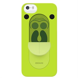 Чехол-подставка Ozaki Shout для iPhone SE/5/5S с анималистичными принтами - фото 6433