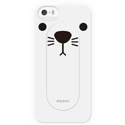 Чехол-подставка Ozaki Shout для iPhone SE/5/5S с анималистичными принтами - фото 6436