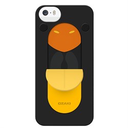 Чехол-подставка Ozaki Shout для iPhone SE/5/5S с анималистичными принтами - фото 6439