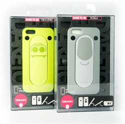 Чехол-подставка Ozaki Shout для iPhone SE/5/5S с анималистичными принтами - фото 6440