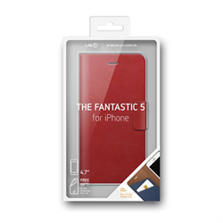 Чехол-книжка LAB.C Fantastic 5 Folio для iPhone 6/6s Plus+ - фото 6585
