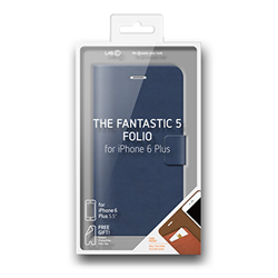 Чехол-книжка LAB.C Fantastic 5 Folio для iPhone 6/6s - фото 6603