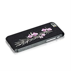Чехол-накладка Bling My Thing для iPhone 6/6s с кристаллами Swarovski Petite Couturiere Flora Elegance - фото 6640