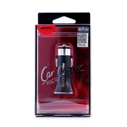 Адаптер питания автомобильный Remax 2USB 2,1A - фото 6784