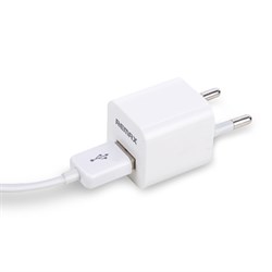 Адаптер сетевой для Apple Remax USB 1A - фото 6785