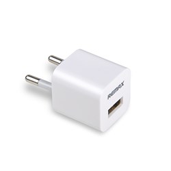 Адаптер сетевой для Apple Remax USB 1A - фото 6787