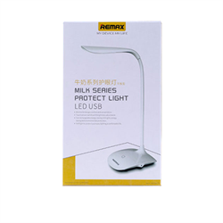 Компактный LED USB светильник настольный Remax Milk Series - фото 6790