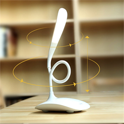 Компактный LED USB светильник настольный Remax Milk Series - фото 6794