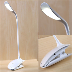 Компактный LED USB светильник-прищепка Remax Milk Series - фото 6795
