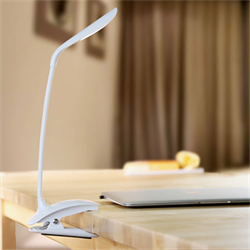 Компактный LED USB светильник-прищепка Remax Milk Series - фото 6796