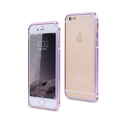 Бампер для iPhone 6 Plus Remax Stone buckle bumper - фото 6832