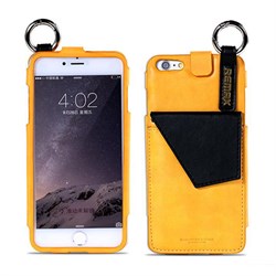 Чехол-накладка для iPhone 6/6s Remax Leather K-Cool Series - фото 6842