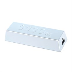 Внешний аккумулятор Gold Bar power bank Remax 6600мА - фото 6859