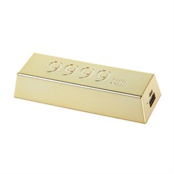 Внешний аккумулятор Gold Bar power bank Remax 6600мА - фото 6860