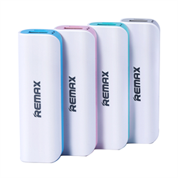 Внешний аккумулятор REMAX Power Bank Mini White 2600мА - фото 6880