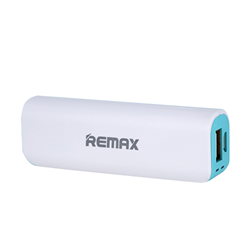 Внешний аккумулятор REMAX Power Bank Mini White 2600мА - фото 6884