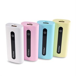 Внешний аккумулятор REMAX/PRODA E5 Series Power Bank 5000мА (5000D) - фото 6886