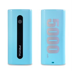 Внешний аккумулятор REMAX/PRODA E5 Series Power Bank 5000мА (5000D) - фото 6887