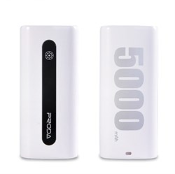 Внешний аккумулятор REMAX/PRODA E5 Series Power Bank 5000мА (5000D) - фото 6889