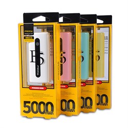 Внешний аккумулятор REMAX/PRODA E5 Series Power Bank 5000мА (5000D) - фото 6891