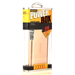 Внешний аккумулятор REMAX Vanguard series 10000мА - фото 6898