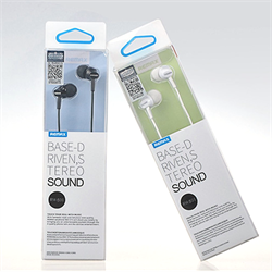 Наушники-вкладыши с гарнитурой Remax RM501 - фото 6937