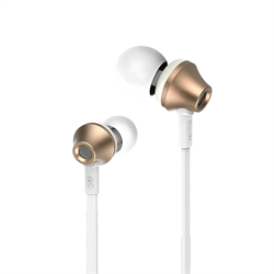 Наушники-вкладыши с гарнитурой Remax RM-610D - фото 6944