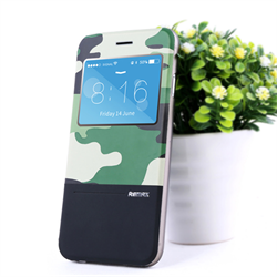 Чехол-книжка Remax Aimer Series Military Design для iPhone 6/6s Plus+ - фото 6975