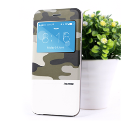 Чехол-книжка Remax Aimer Series Military Design для iPhone 6/6s Plus+ - фото 6977