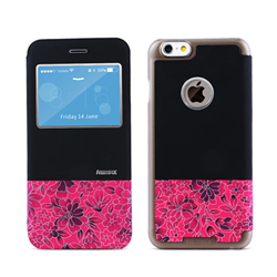 Чехол-книжка Remax Aimer Series Flowers Design для iPhone 6/6s Plus+ - фото 6981