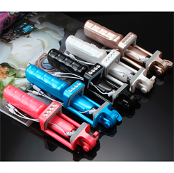 Монопод для селфи Adyss со встроенной LED-подсветкой и зеркалом - фото 7041