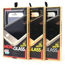 Защитное стекло для iPhone 6/6s REMAX Helmet Tempered Glass Protector - фото 7074